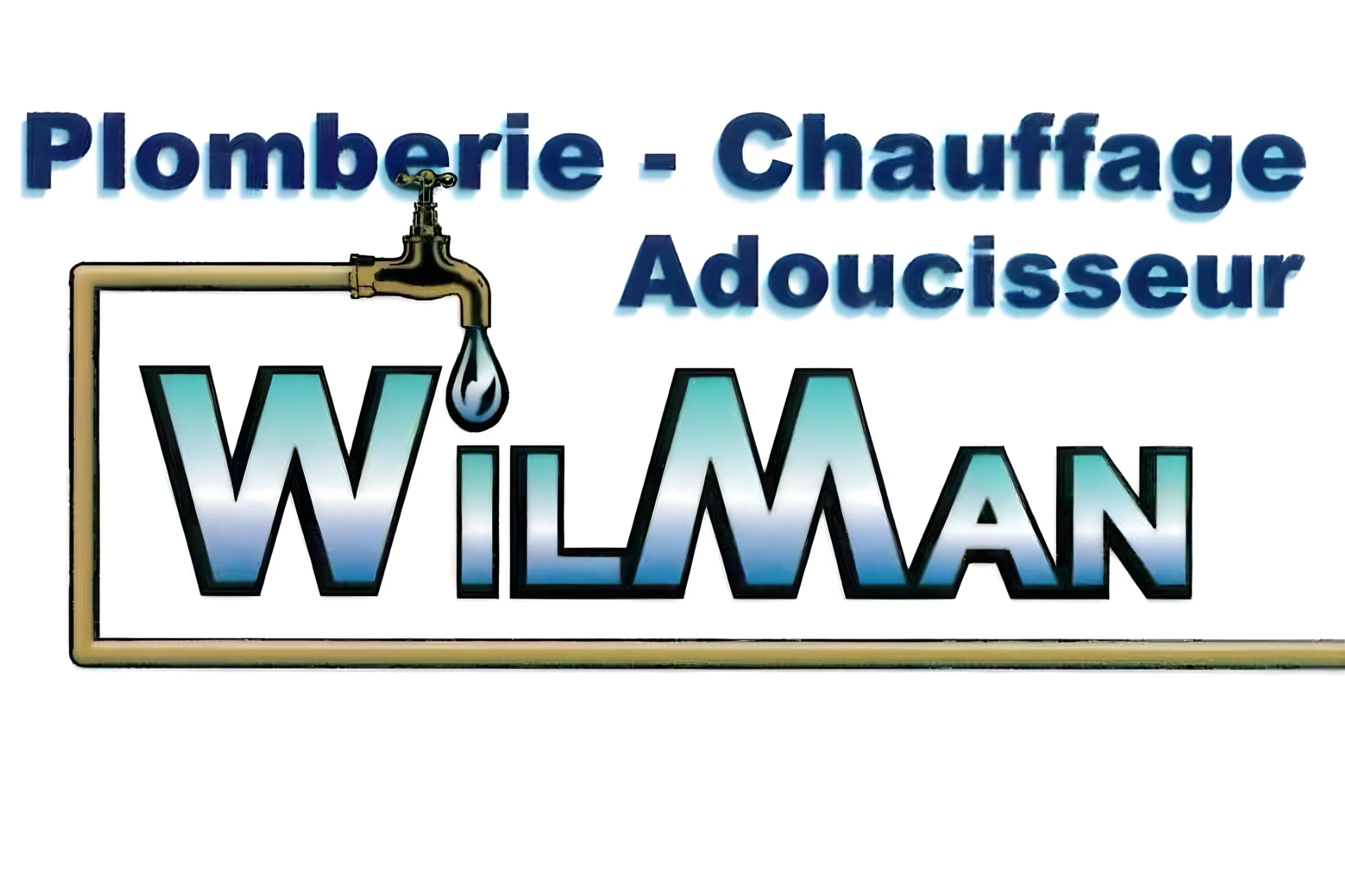 Wilman plomberie logo