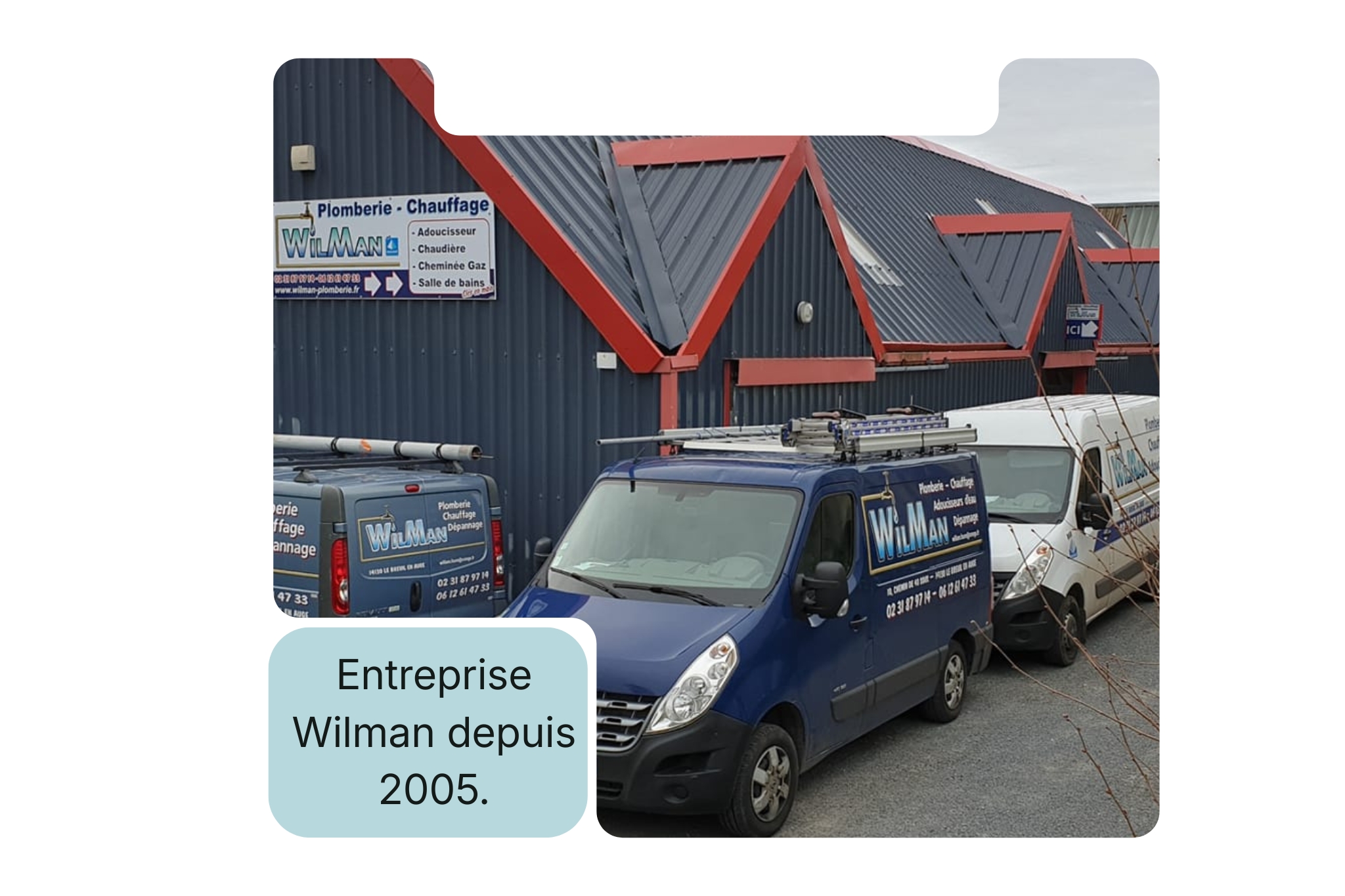 Wilman présentation entreprise