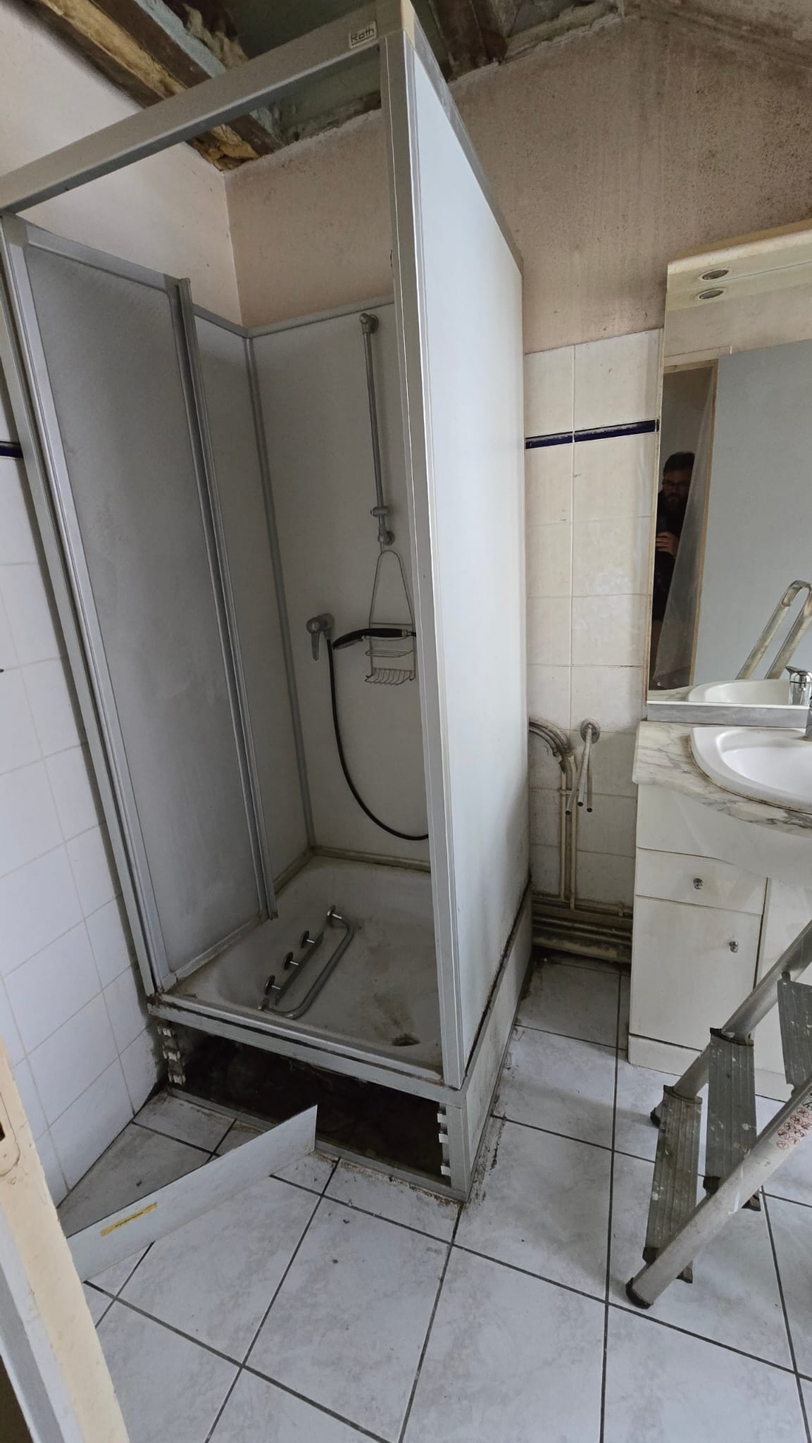 Plomberie Wilman avant travaux